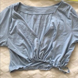 Lotus yoga top